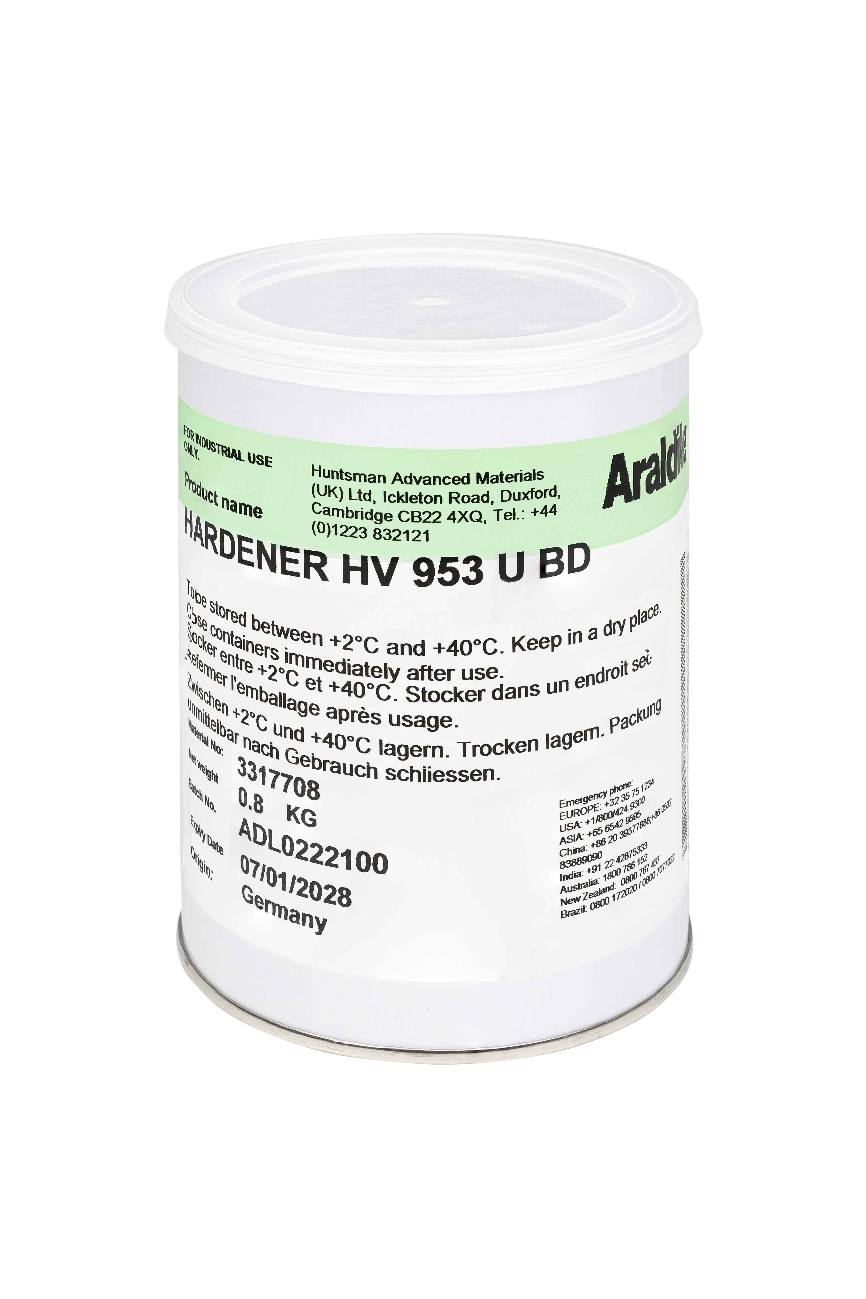 Araldite AW 106 / Hardener HV 953U
